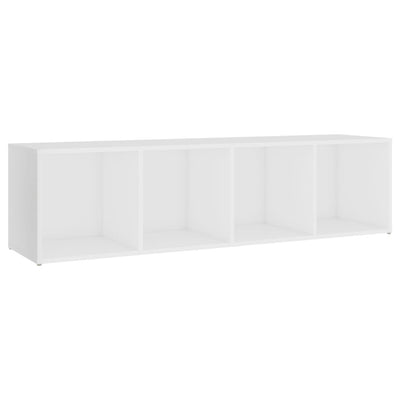 3 Piece TV Cabinet Set White Engineered Wood Payday Deals