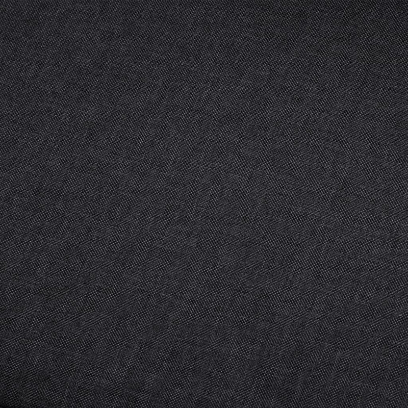 3-Seater Sofa Dark Grey Fabric Payday Deals