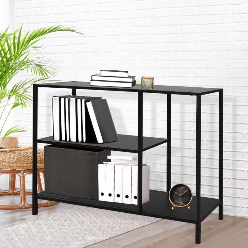 3-Tier Console Table Office Furniture Desk Hallway Side Entry Hall Display Shelf Payday Deals