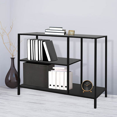 3-Tier Console Table Office Furniture Desk Hallway Side Entry Hall Display Shelf Payday Deals