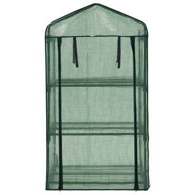 3-Tier Mini Greenhouse 69x49x125 cm Payday Deals