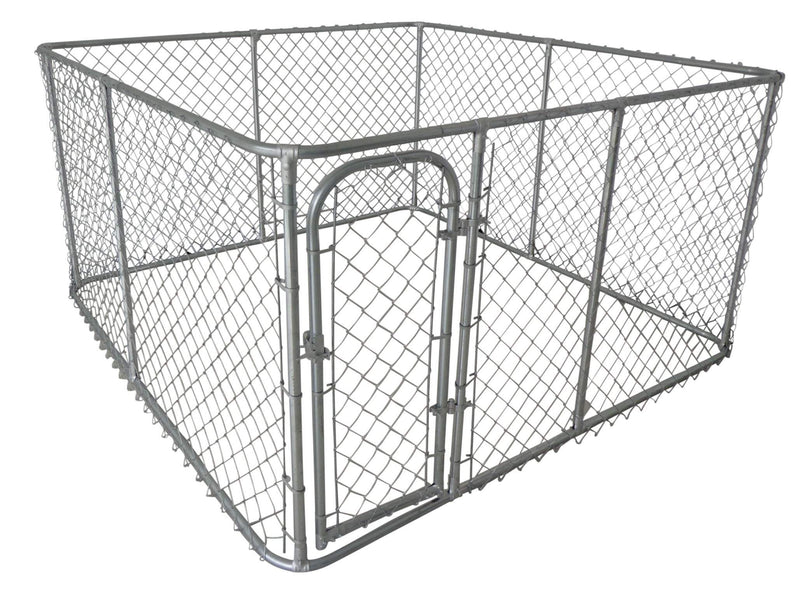 3 x 3m Pet Enclosure Dog Kennel Run Animal Fencing Fence
