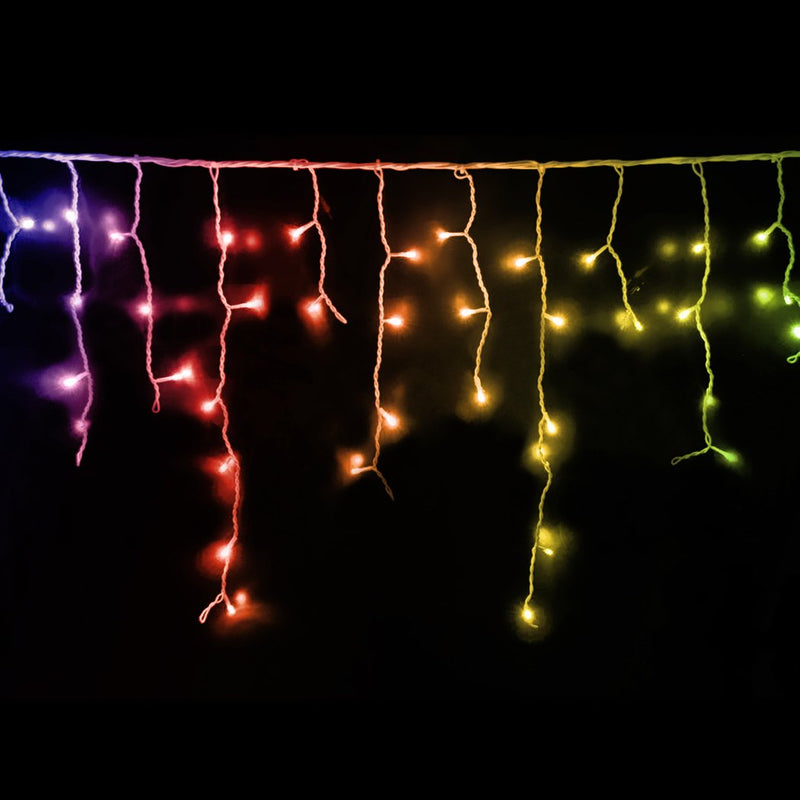 300 LED Curtain Fairy String Lights Wedding Outdoor Xmas Party Lights Warm White Payday Deals