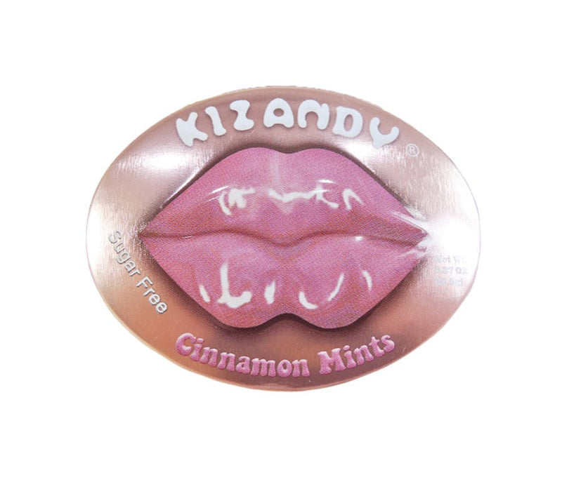 Kizandy Sugar Free Tin Cinnamon Mints 10.5g