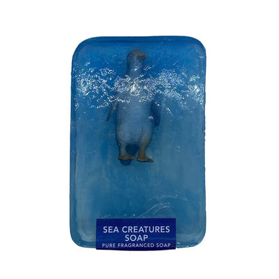 Star + Rose Sea Creatures Pure Fragranced Body Soap Bath Shower Assorted 100g