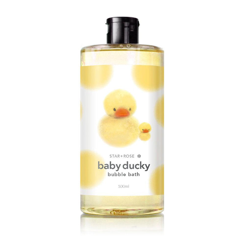 Star & Rose Bubble Bath 500ml Ducky