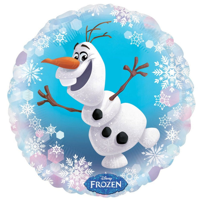 Disney Frozen Olaf Round Foil Balloon