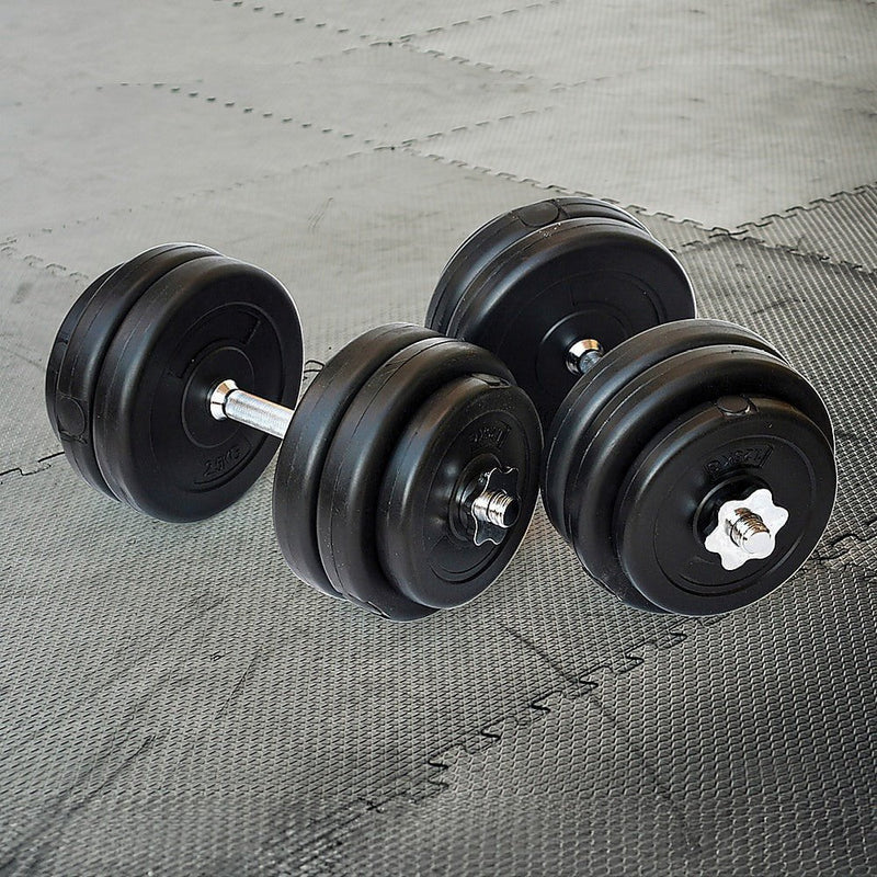 30KG Dumbbell Adjustable Weight Set Payday Deals