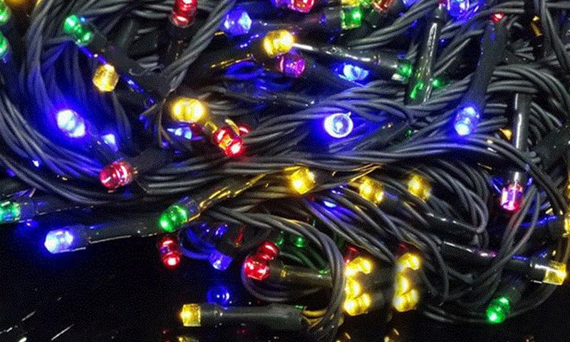 30M 300LED String Solar Powered Fairy Lights Garden Christmas Decor Multi Colour Payday Deals