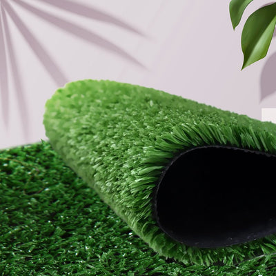 30SQM Artificial Grass Lawn Flooring Outdoor Synthetic Turf Plastic Plant Lawn Payday Deals