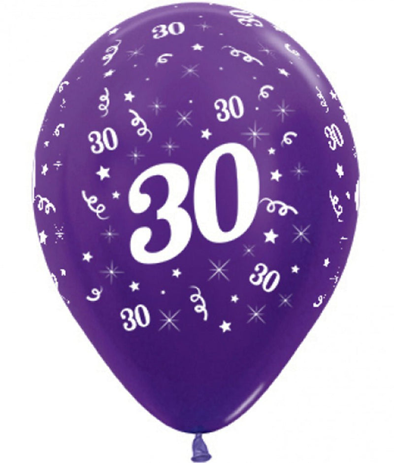 30th Birthday Rainbow Party Pack Payday Deals