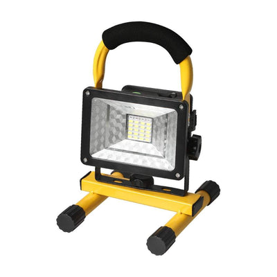 30W LED Flood Light Portable Rechargeable Garden Spotlight Outdoor Work Lights Payday Deals