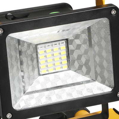 30W LED Flood Light Portable Rechargeable Garden Spotlight Outdoor Work Lights Payday Deals