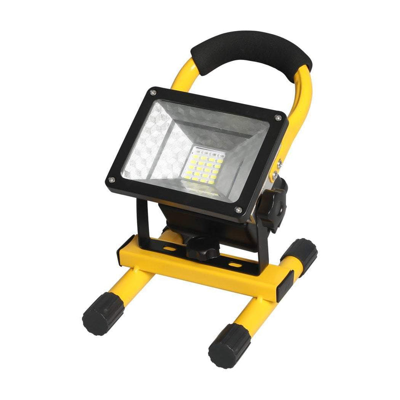 30W LED Flood Light Portable Rechargeable Garden Spotlight Outdoor Work Lights Payday Deals