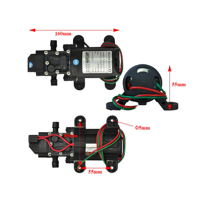 30W LED Flood Light Portable Rechargeable Garden Spotlight Outdoor Work Lights Payday Deals