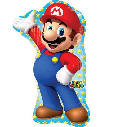 Super Mario Brothers SuperShape Foil Balloon