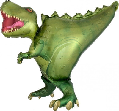 Dinosaur UltraShape T-Rex Foil Balloon