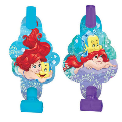 The Little Mermaid Ariel Dream Big Blowouts 8 Pack