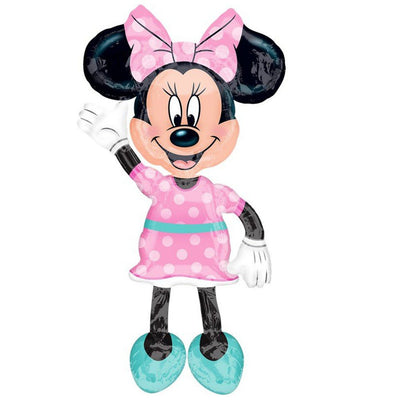 Minnie Mouse Airwalker Foil Balloon