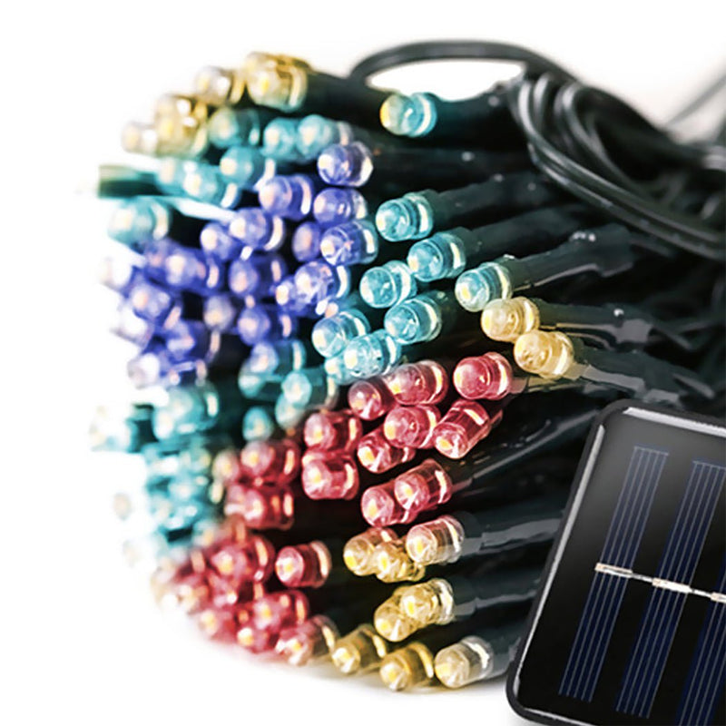 35M 200LED String Solar Powered Fairy Lights Garden Christmas Decor Multi Colour Payday Deals