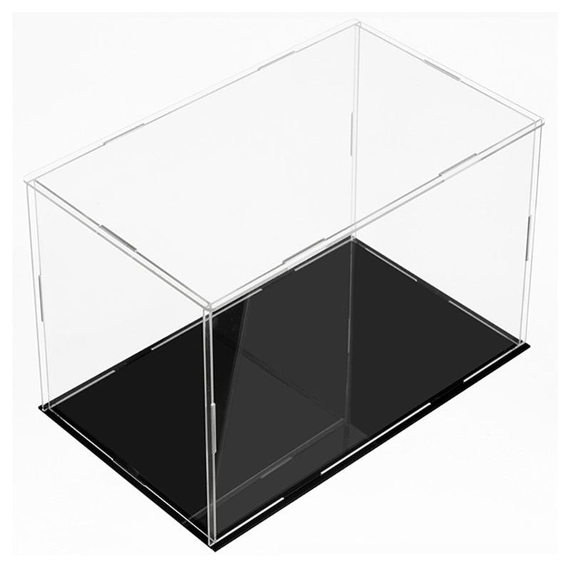 35x25x20CM Acrylic Display Case Dustproof Car Trucks Vans Model Box Collection Storage Payday Deals