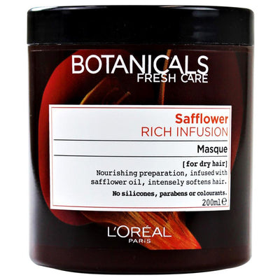 Loreal Botanicals 200mL Masque Safflower Rich Infusion For Dry Hair