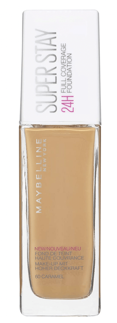 Maybelline Super Stay 24-Hour Wear Full Coverage Foundation 30ml - Caramel #60