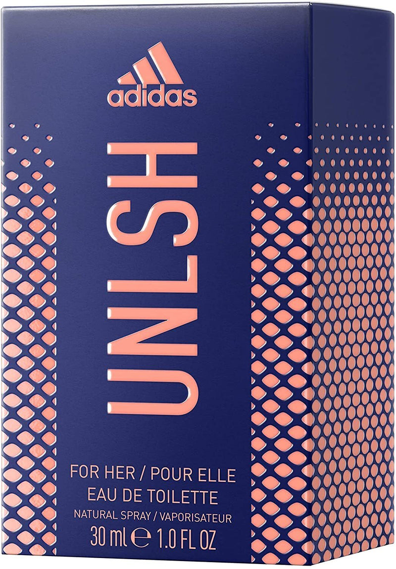 Adidas 30ml UNLSH For Her Eau De Toilette Variant Size Value Body Spray