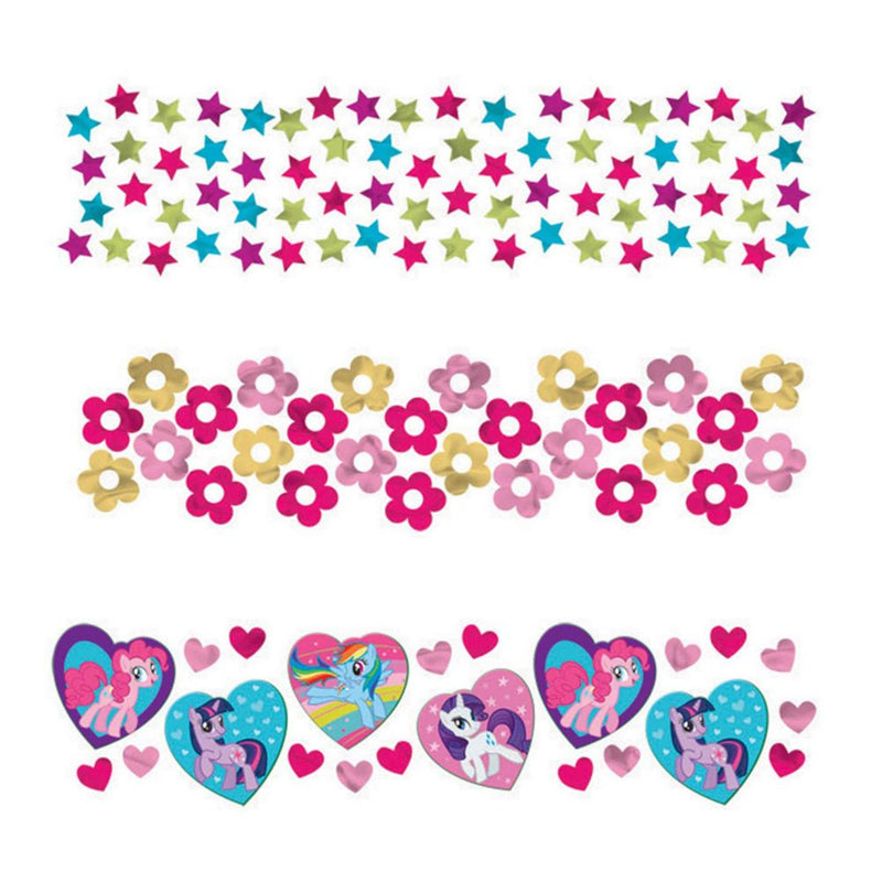 My Little Pony Friendship Confetti Pieces 34g Party Pack
