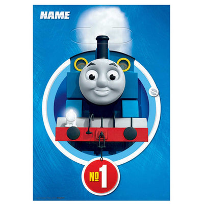 Thomas The Tank Engine All Aboard Loot Favour Bags 8 Pack