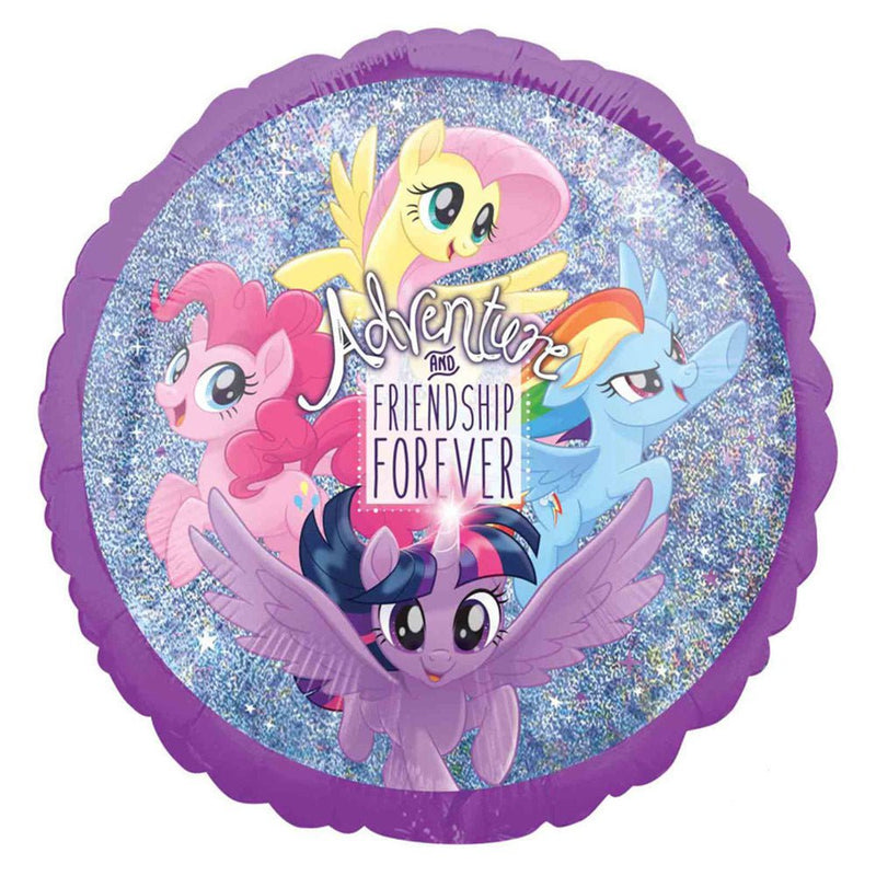 My Little Pony Friendship Adventure Holographic Foil Balloon