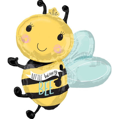 Baby Shower Little Honey Bee SuperShape Foil Balloon