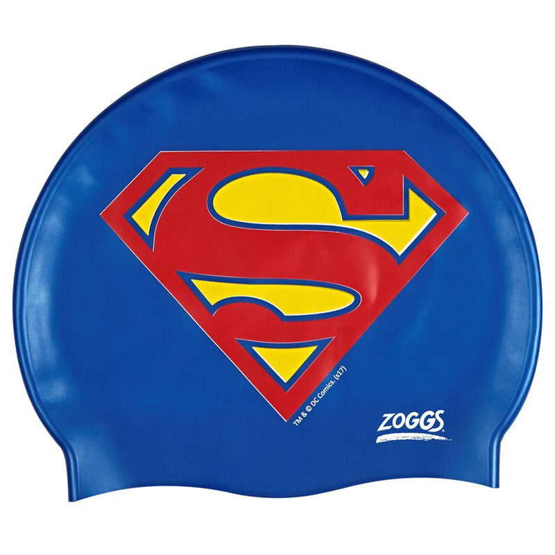 Zoggs Junior Superman Silicone Cap