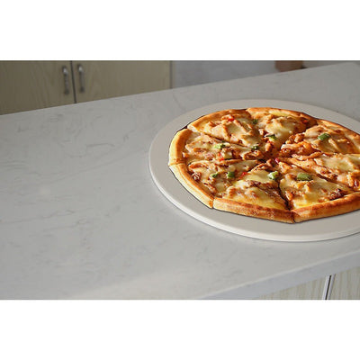 38cm XL Pizza & Baking Stone for BBQ/Oven/Grill Payday Deals