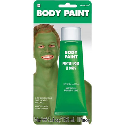 Australia Day Body Paint - Green