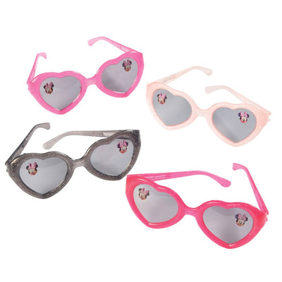 Minnie Mouse Forever Glasses Glittered 8 Pack