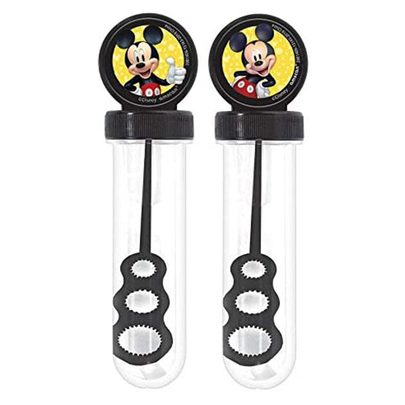 Mickey Mouse Forever Bubble Tube Favours 4 Pack