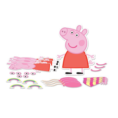Peppa Pig Confetti Craft Kit for 4 Persons