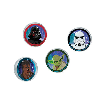 Star Wars Galaxy Bounce Balls Favours 4 Pack