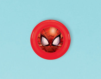 Spiderman Webbed Wonder Flying Disc x1