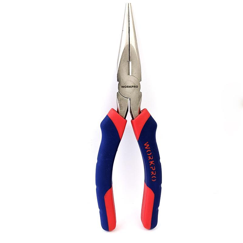 WORKPRO LONG NOSE PLIER 160MM(6INCH) - Payday Deals