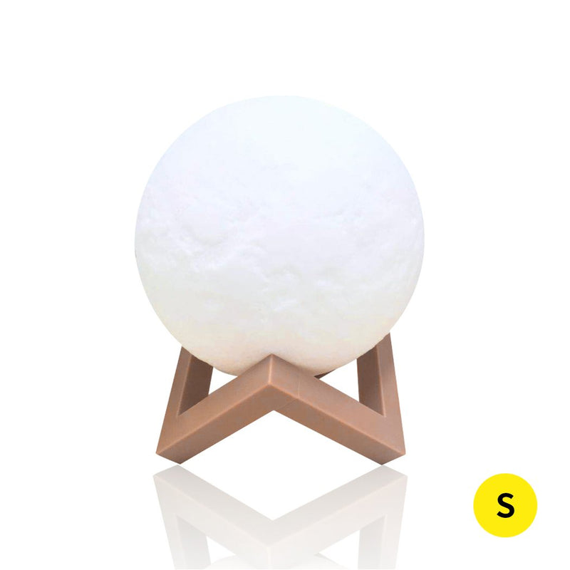 3D Magical Moon Lamp USB LED Night Light Moonlight Touch Sensor 15cm Diameter Payday Deals