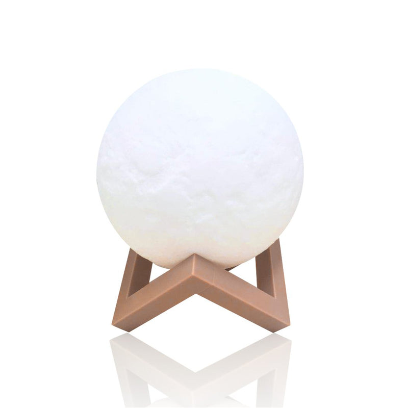 3D Magical Moon Lamp USB LED Night Light Moonlight Touch Sensor 18cm Diameter Payday Deals