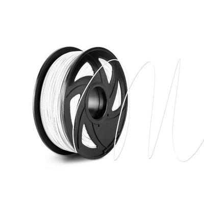 3D Printer Filament ABS 1.75mm 1kg per Roll White