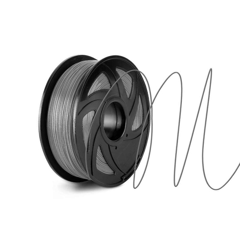 3D Printer Filament PLA 1.75mm 1kg per Roll Grey