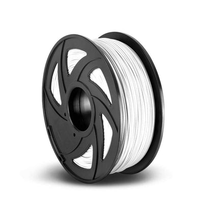 3D Printer Filament PLA 1.75mm 1kg per Roll White