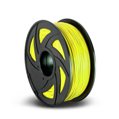 3D Printer Filament PLA 1.75mm 1kg per Roll Yellow