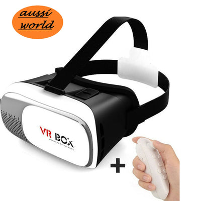 3D VR BOX Headset 2.0 Virtual Reality Glasses Goggles for Android smartphone Payday Deals