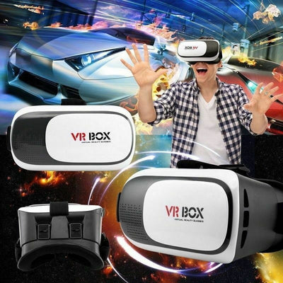 3D VR BOX Headset 2.0 Virtual Reality Glasses Goggles for Android smartphone Payday Deals