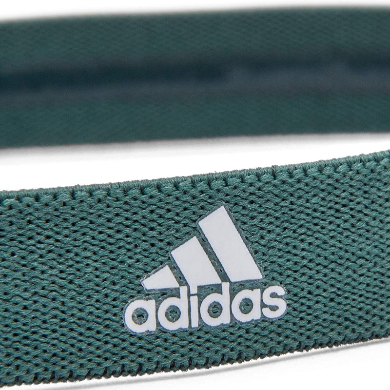 3pcs Adidas Sports Headband Hair Bands Gym Training Fitness Yoga - Grey/Green/Mint Payday Deals